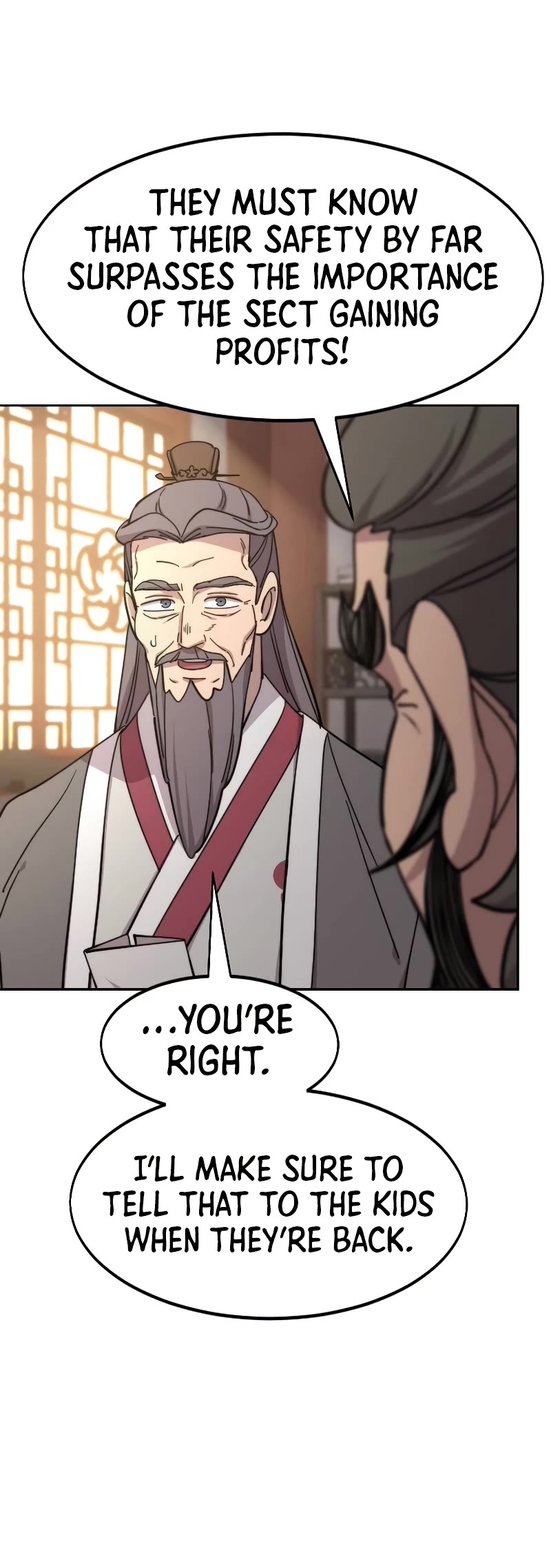 Read Return of the Mount Hua Sect ENGLISH Manga Online