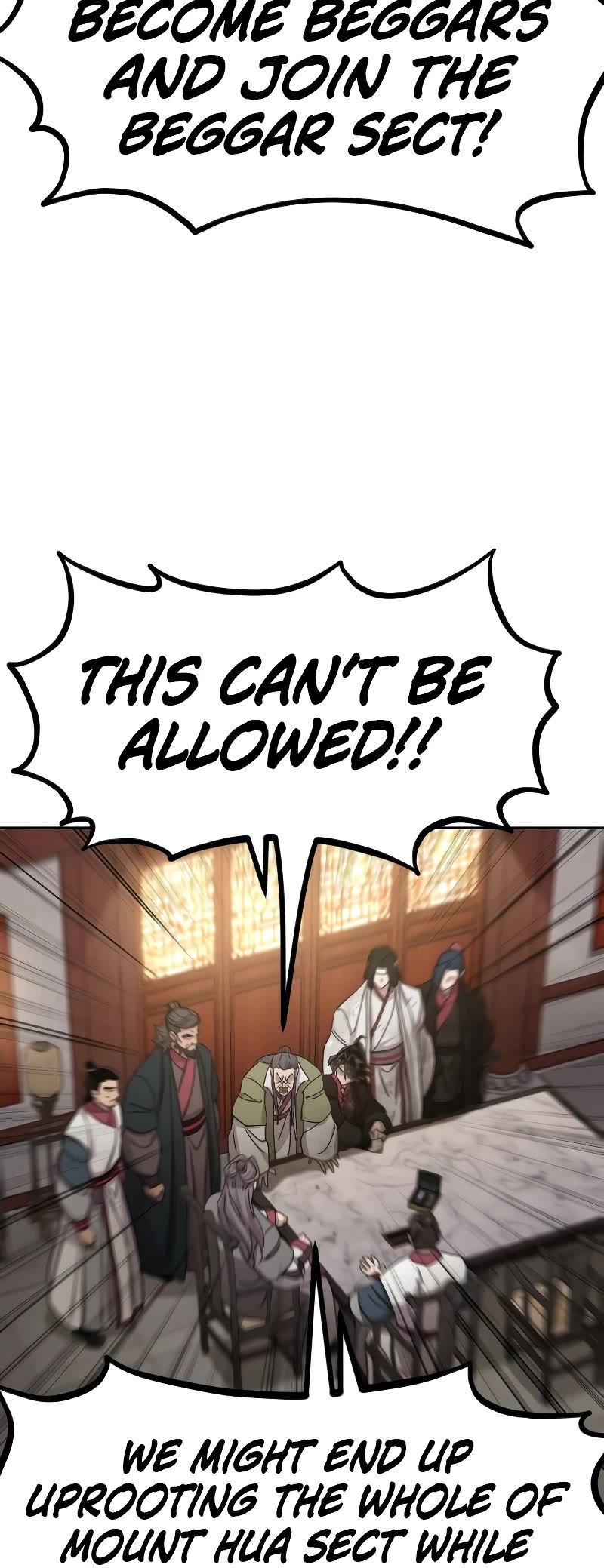 Read Return of the Mount Hua Sect ENGLISH Manga Online