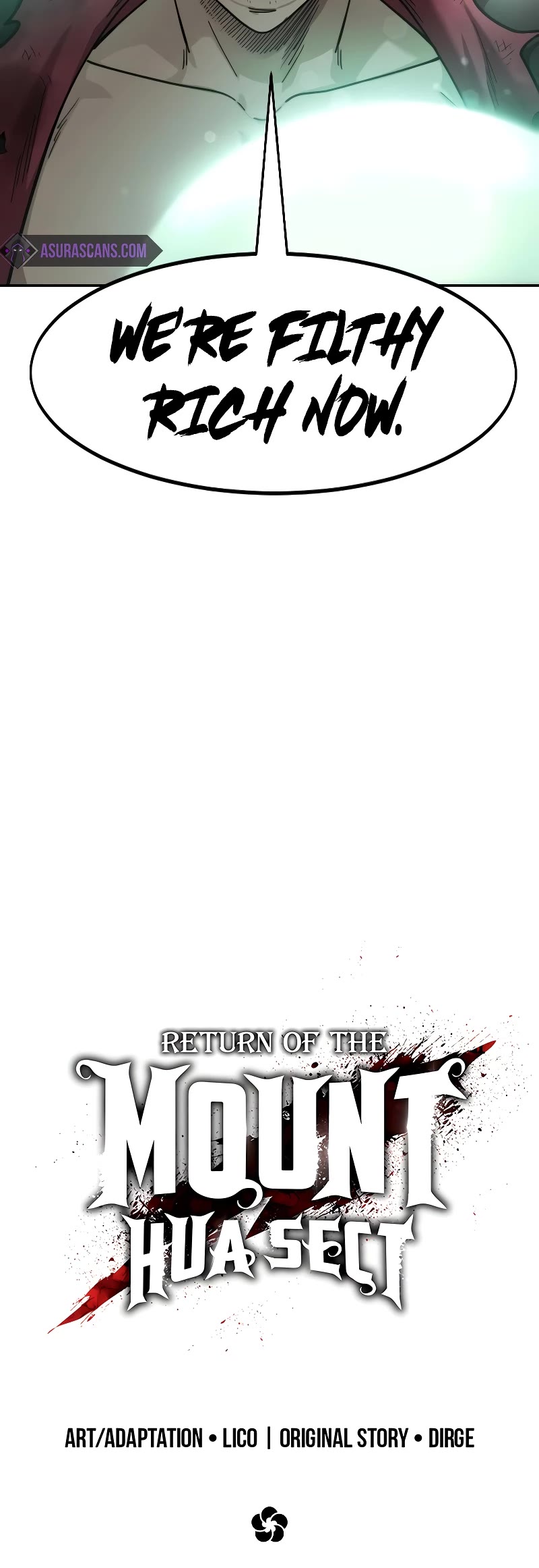 Read Return of the Mount Hua Sect ENGLISH Manga Online