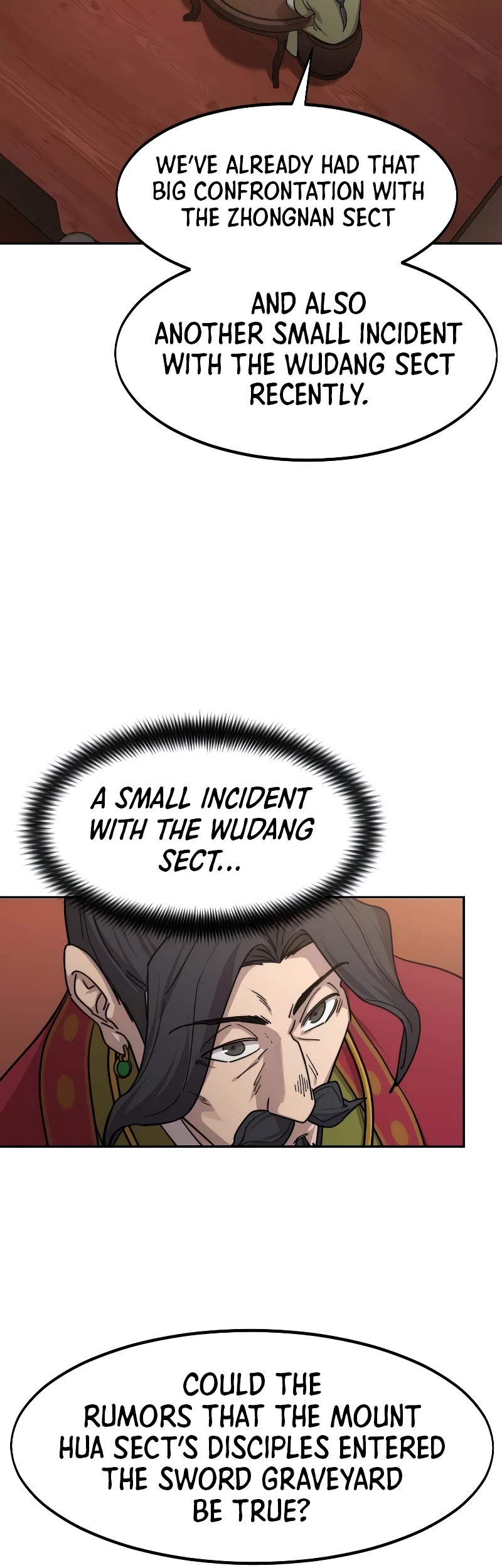 Read Return of the Mount Hua Sect ENGLISH Manga Online