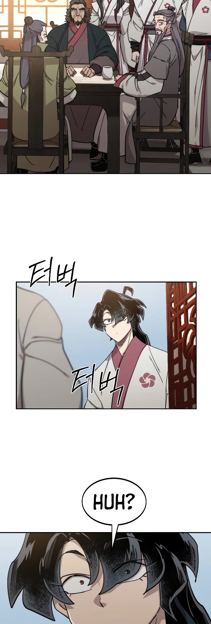 Read Return of the Mount Hua Sect ENGLISH Manga Online