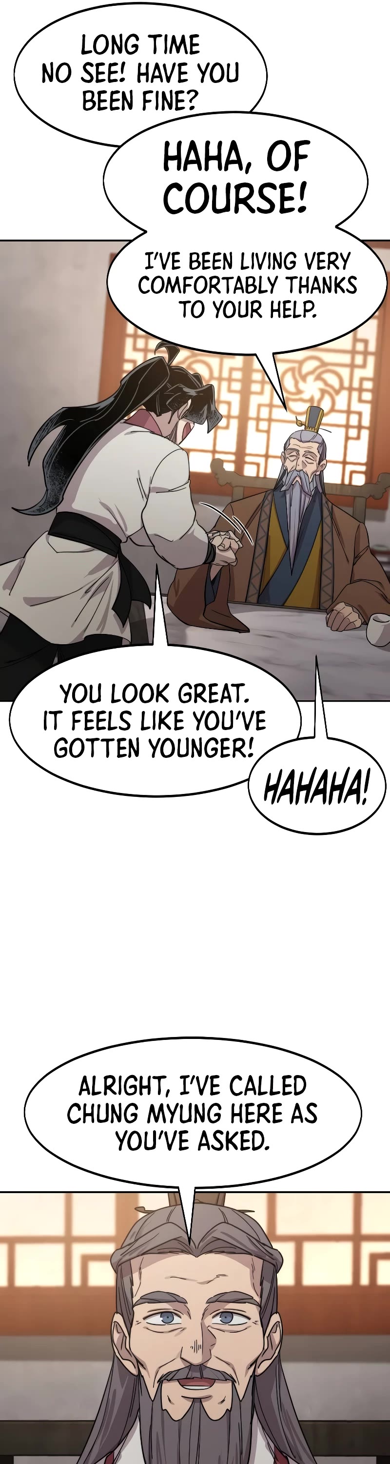 Read Return of the Mount Hua Sect ENGLISH Manga Online