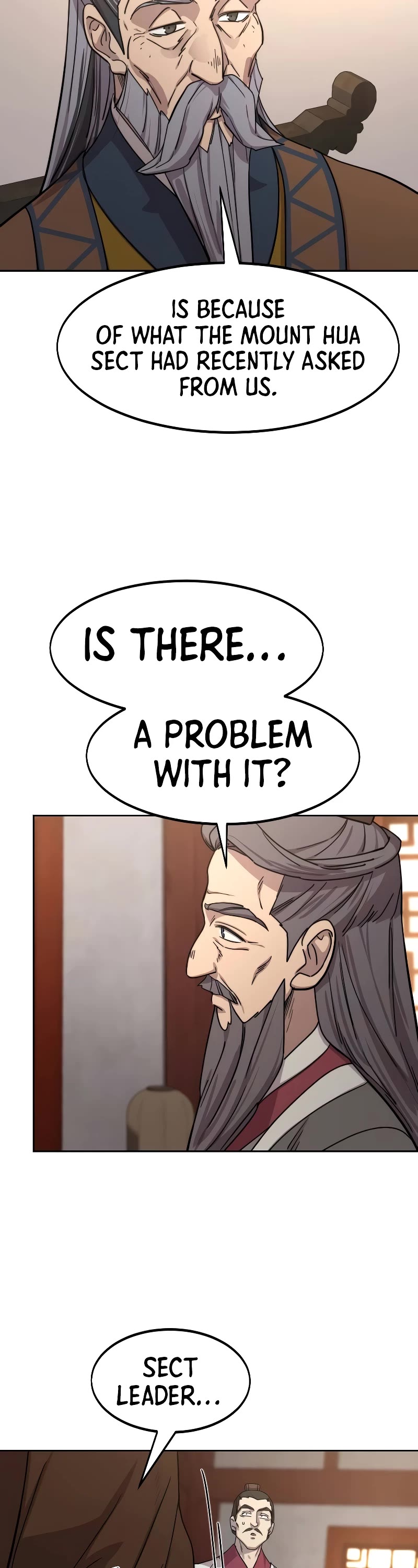 Read Return of the Mount Hua Sect ENGLISH Manga Online