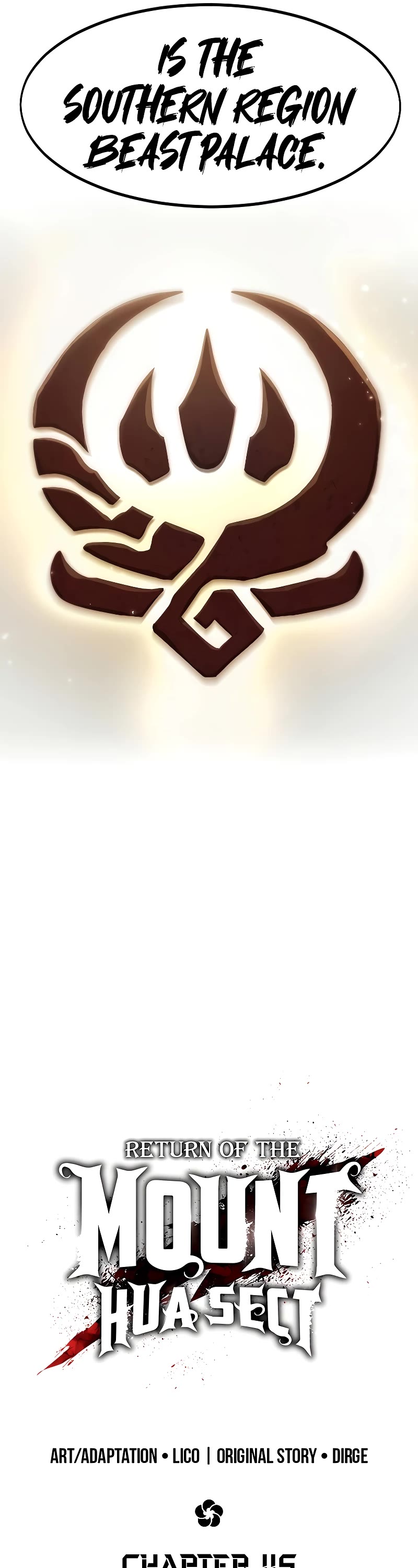 Read Return of the Mount Hua Sect ENGLISH Manga Online