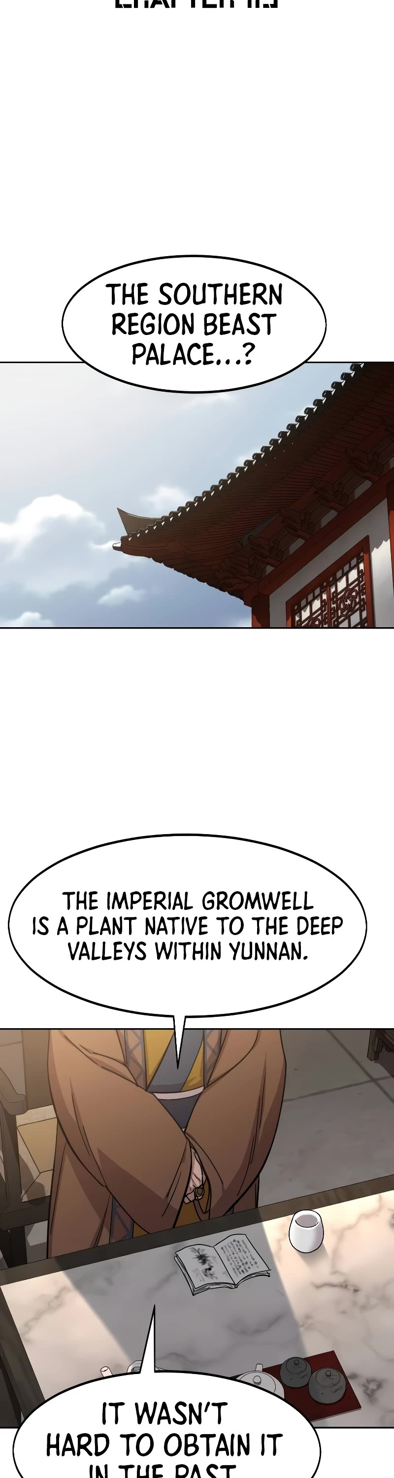 Read Return of the Mount Hua Sect ENGLISH Manga Online