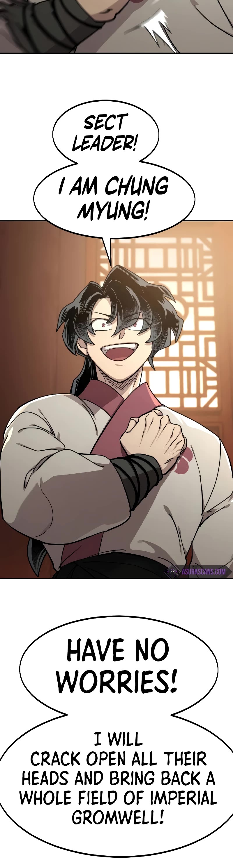 Read Return of the Mount Hua Sect ENGLISH Manga Online