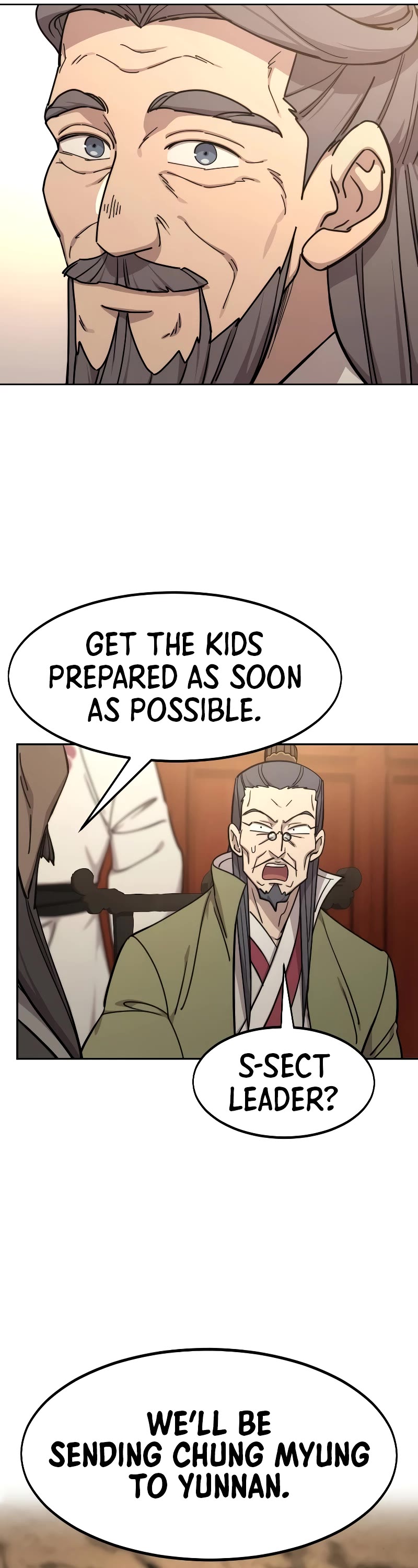 Read Return of the Mount Hua Sect ENGLISH Manga Online