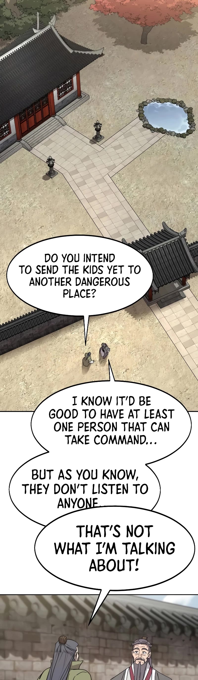 Read Return of the Mount Hua Sect ENGLISH Manga Online