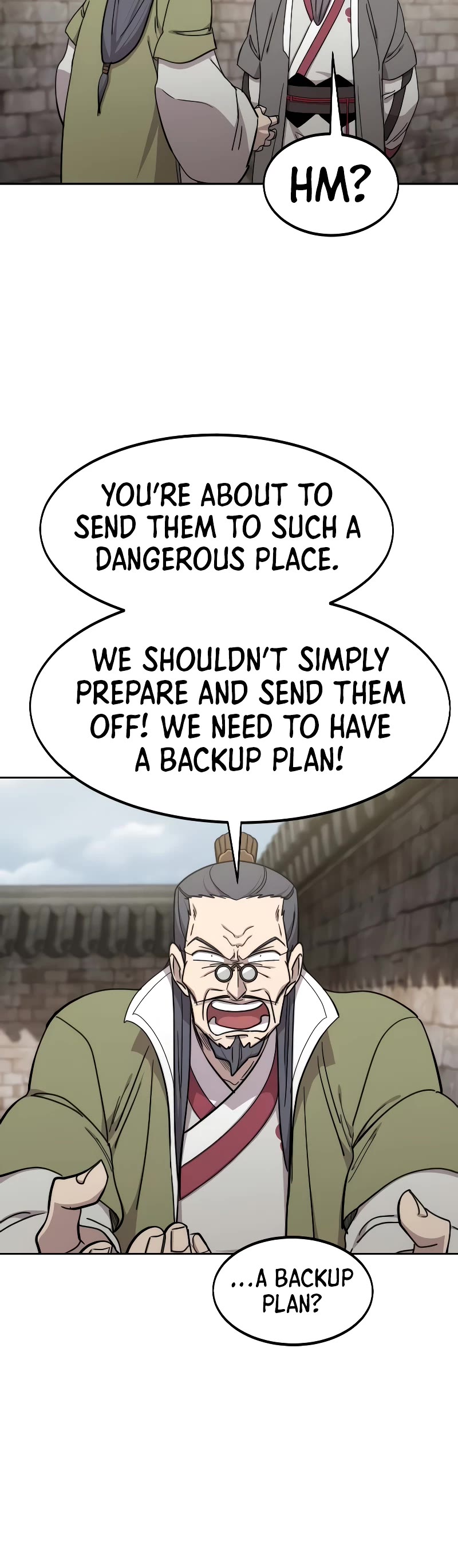 Read Return of the Mount Hua Sect ENGLISH Manga Online