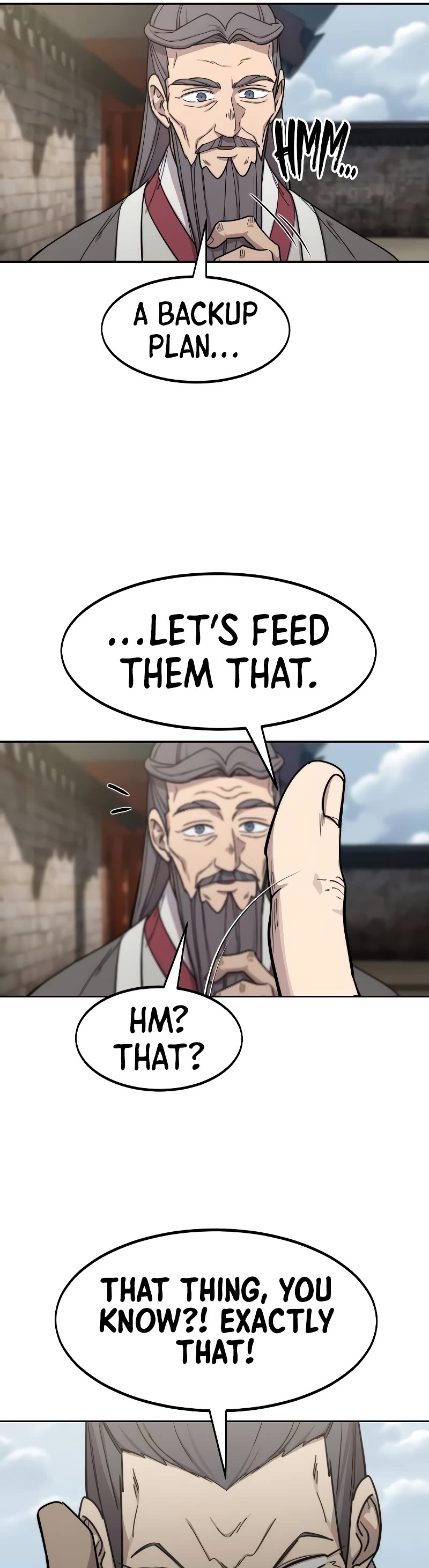 Read Return of the Mount Hua Sect ENGLISH Manga Online