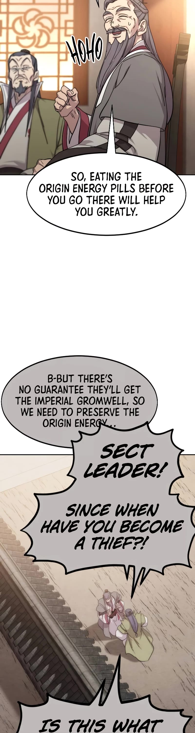 Read Return of the Mount Hua Sect ENGLISH Manga Online