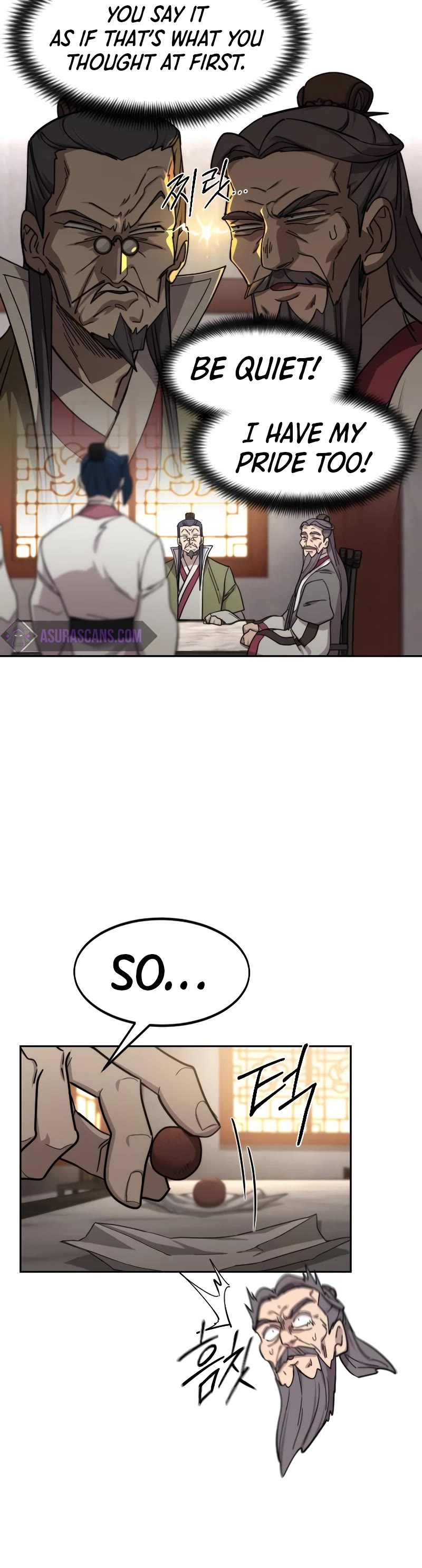 Read Return of the Mount Hua Sect ENGLISH Manga Online