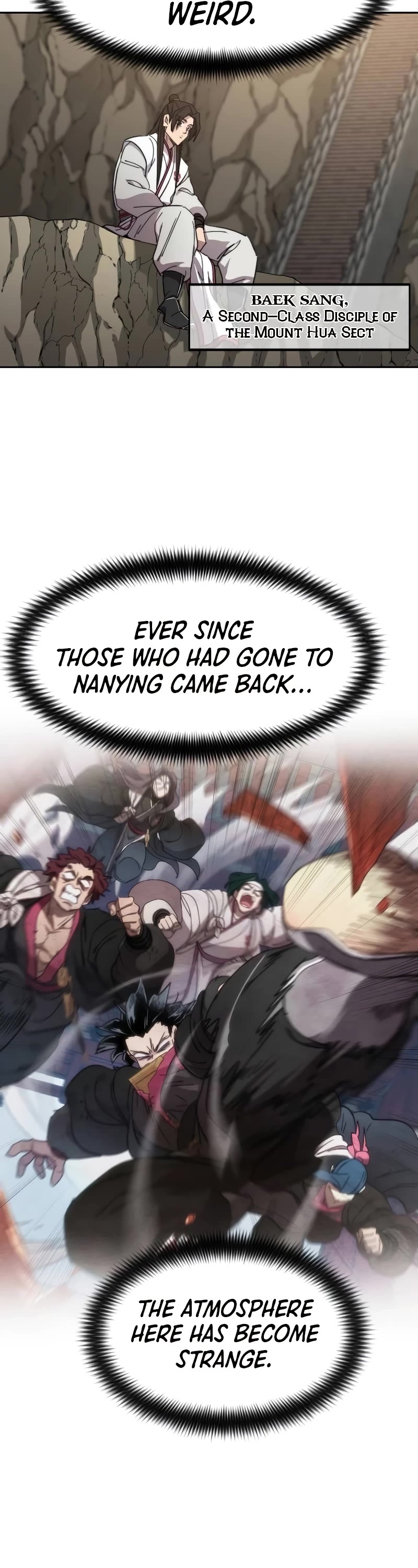 Read Return of the Mount Hua Sect ENGLISH Manga Online