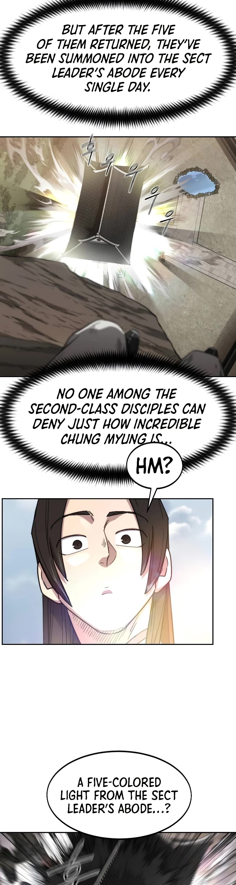 Read Return of the Mount Hua Sect ENGLISH Manga Online