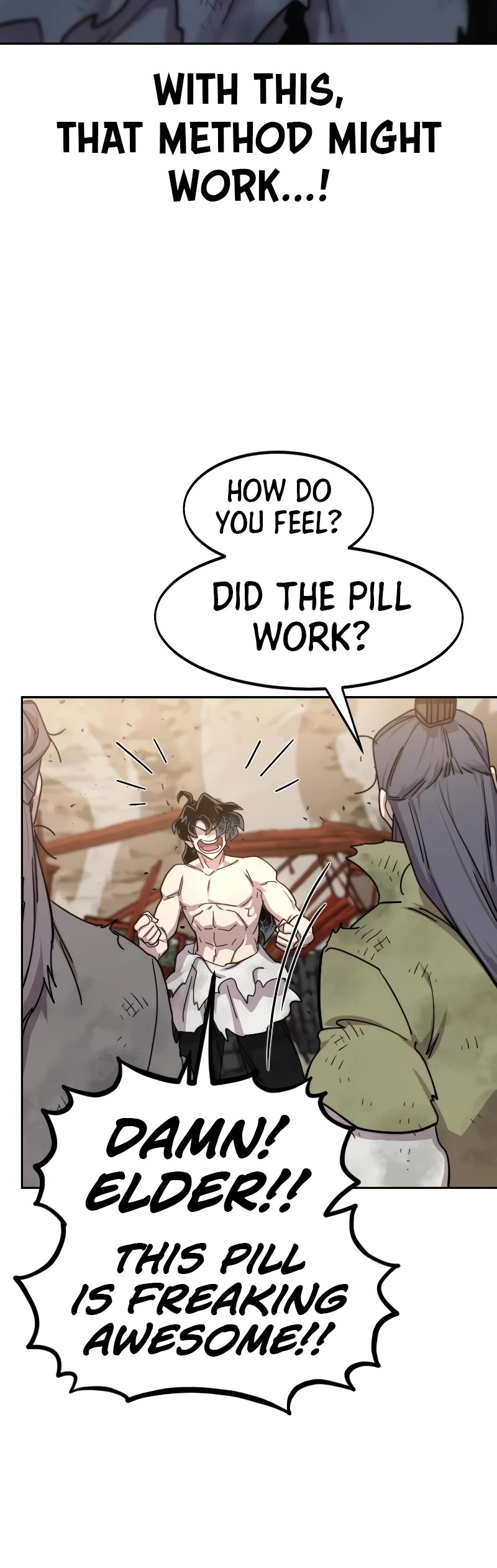 Read Return of the Mount Hua Sect ENGLISH Manga Online