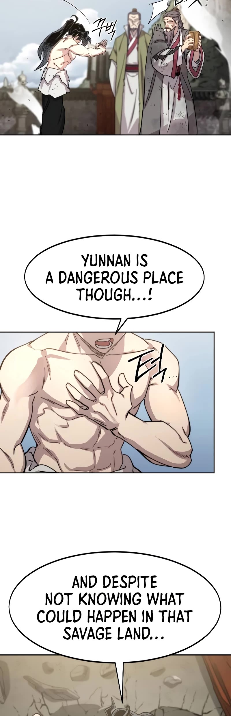 Read Return of the Mount Hua Sect ENGLISH Manga Online