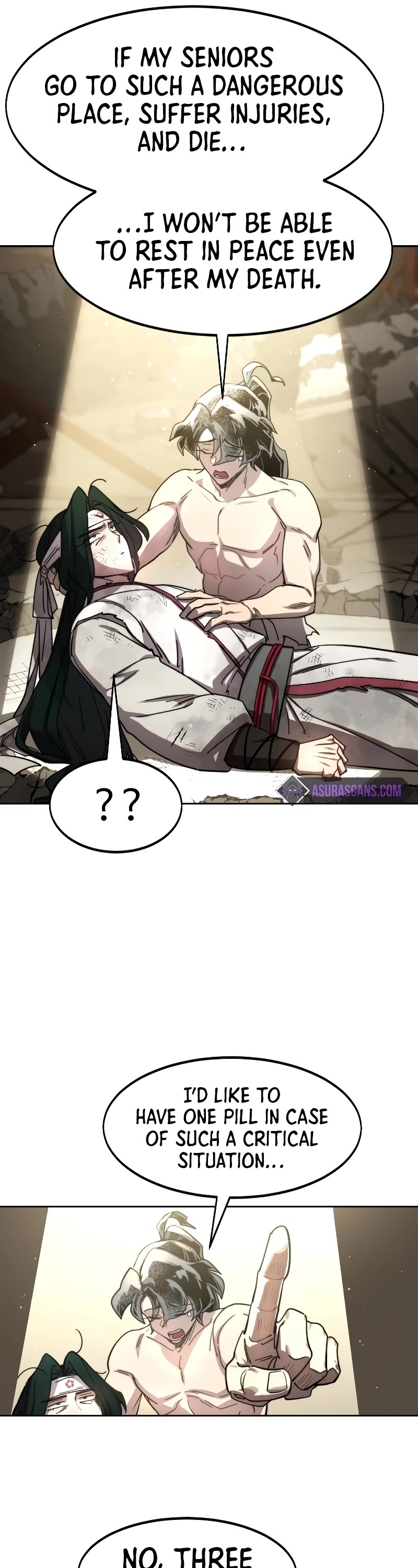 Read Return of the Mount Hua Sect ENGLISH Manga Online