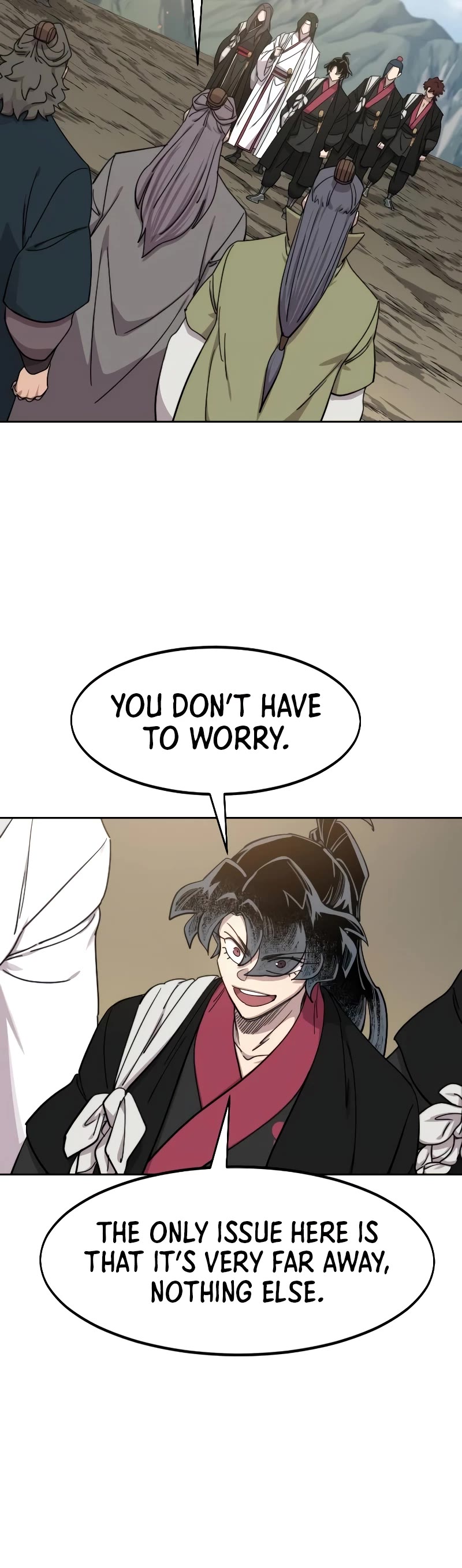 Read Return of the Mount Hua Sect ENGLISH Manga Online