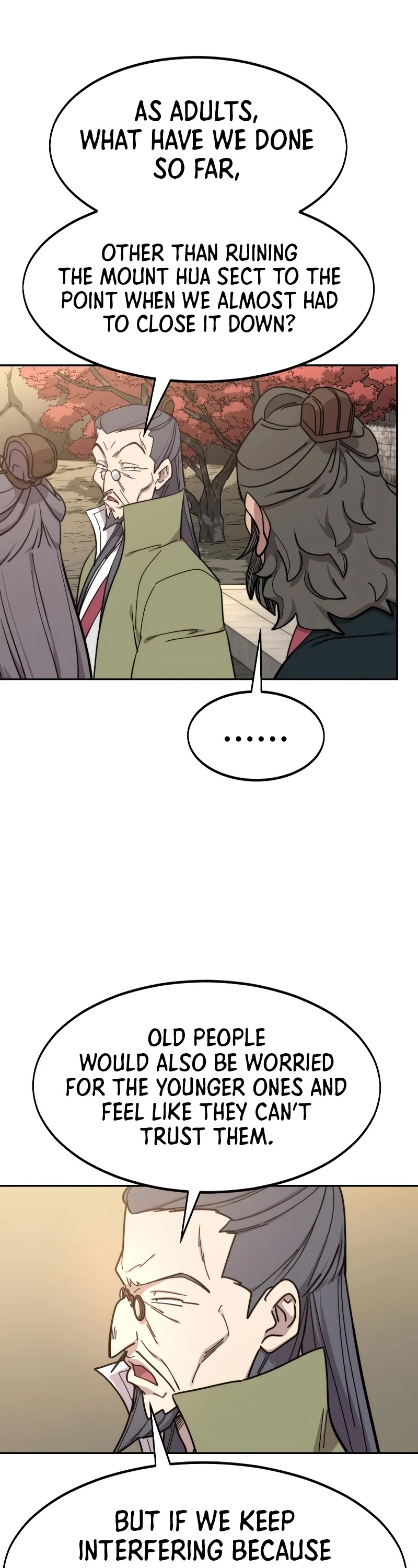 Read Return of the Mount Hua Sect ENGLISH Manga Online