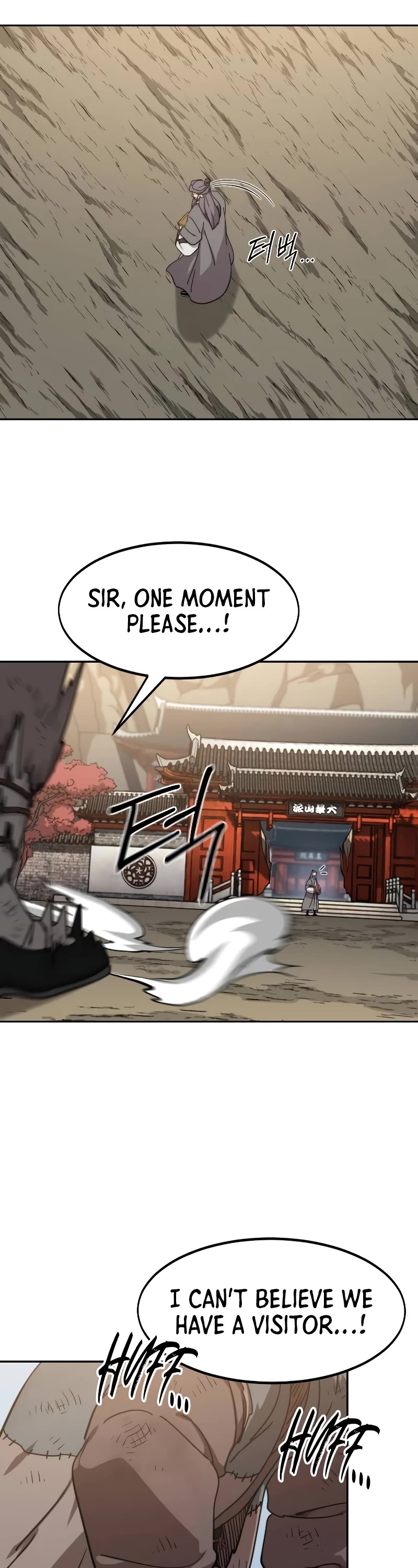 Read Return of the Mount Hua Sect ENGLISH Manga Online