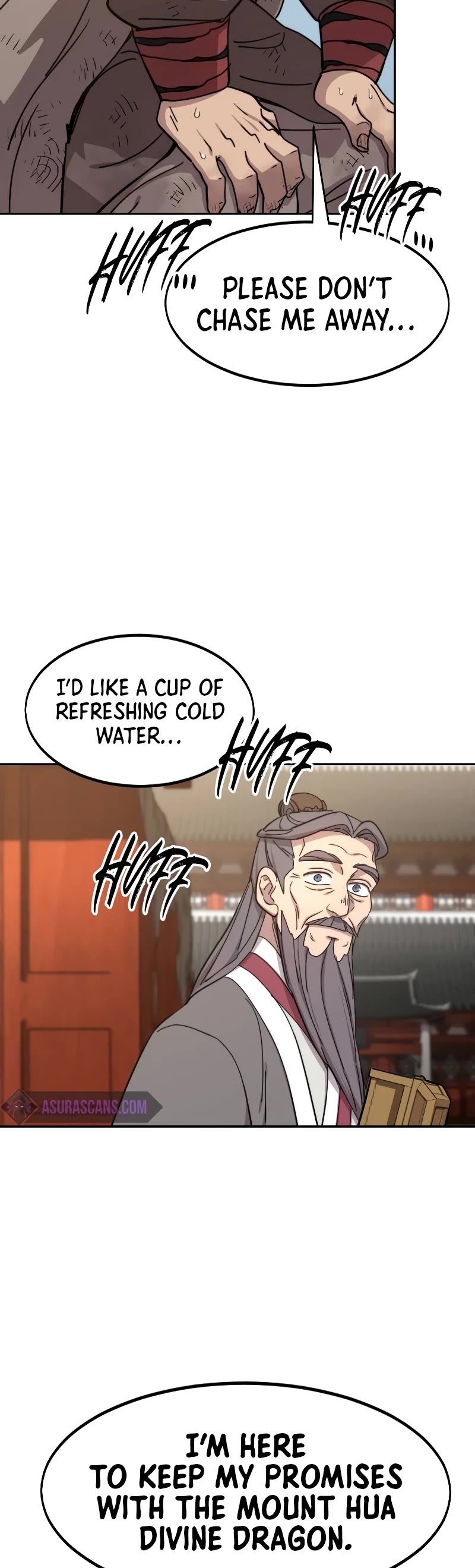 Read Return of the Mount Hua Sect ENGLISH Manga Online