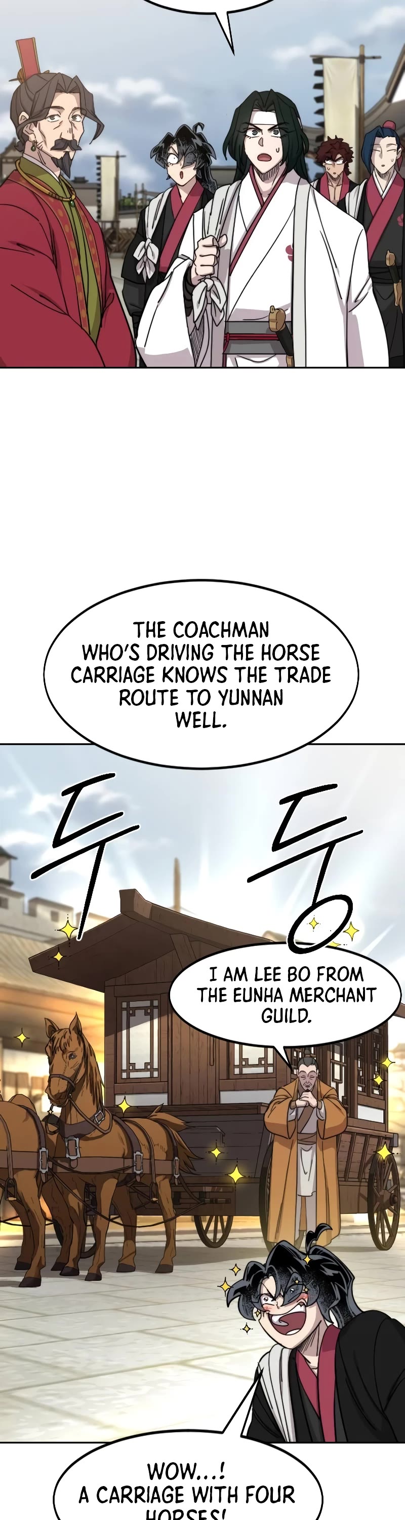 Read Return of the Mount Hua Sect ENGLISH Manga Online