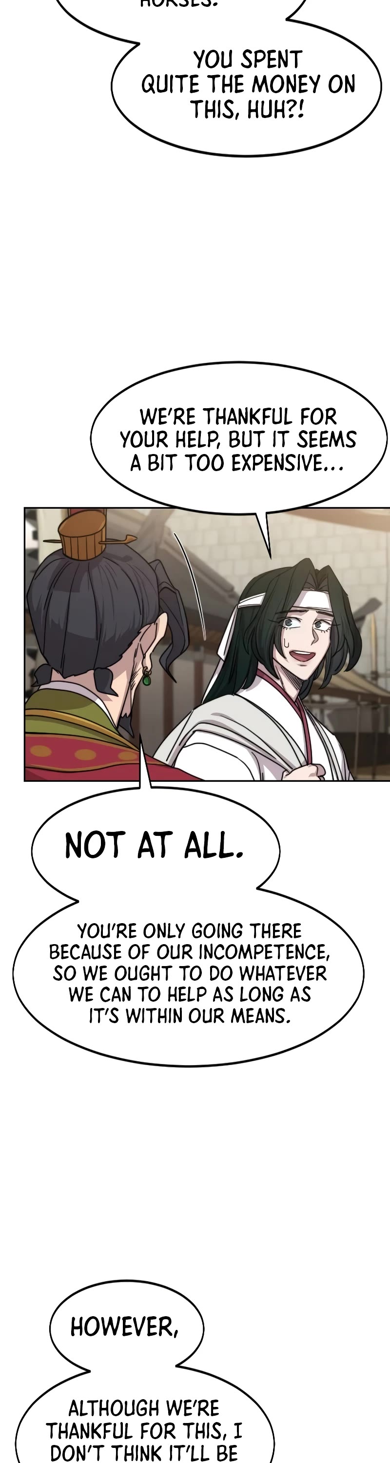 Read Return of the Mount Hua Sect ENGLISH Manga Online