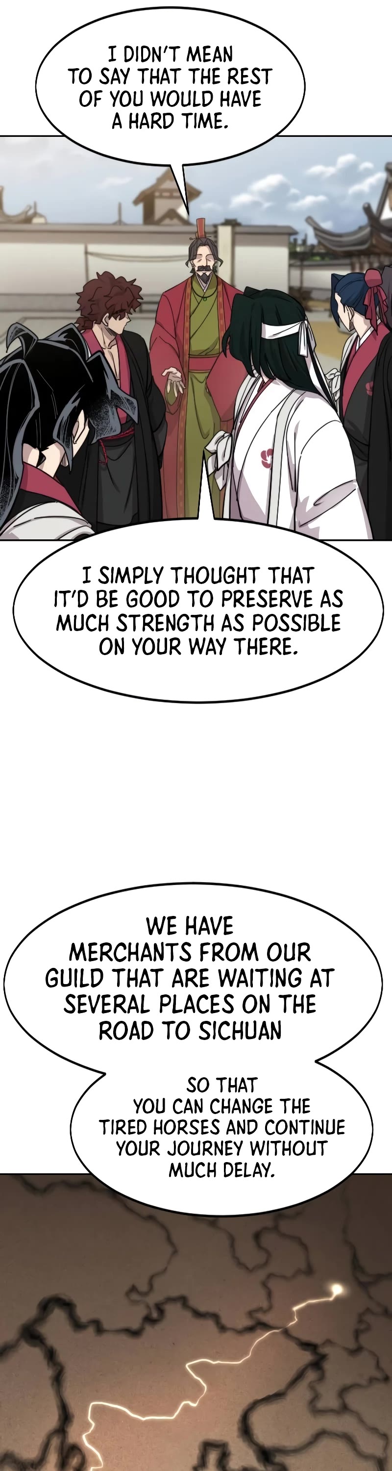 Read Return of the Mount Hua Sect ENGLISH Manga Online