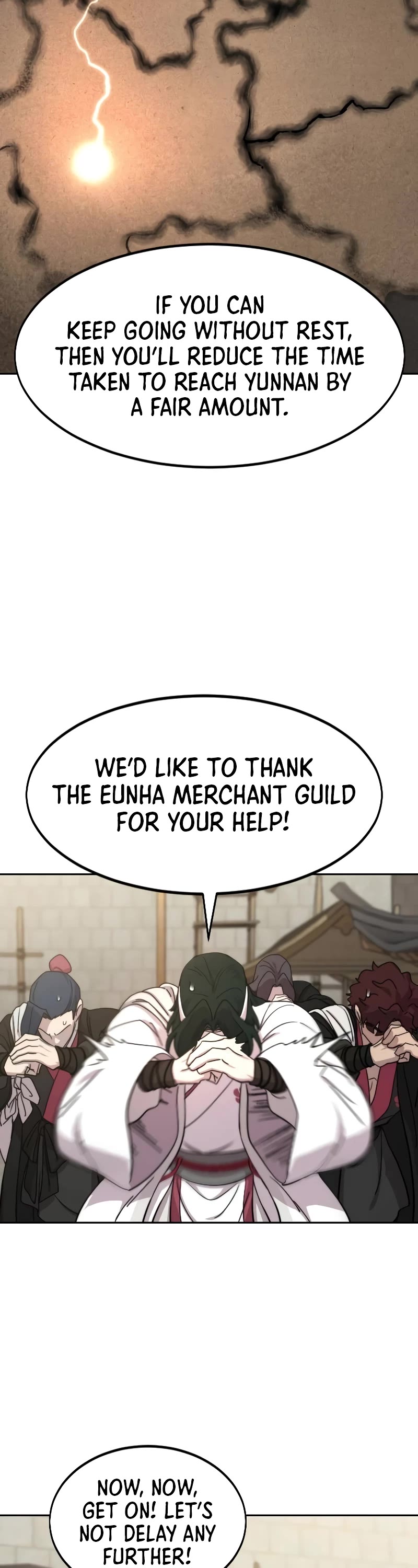 Read Return of the Mount Hua Sect ENGLISH Manga Online