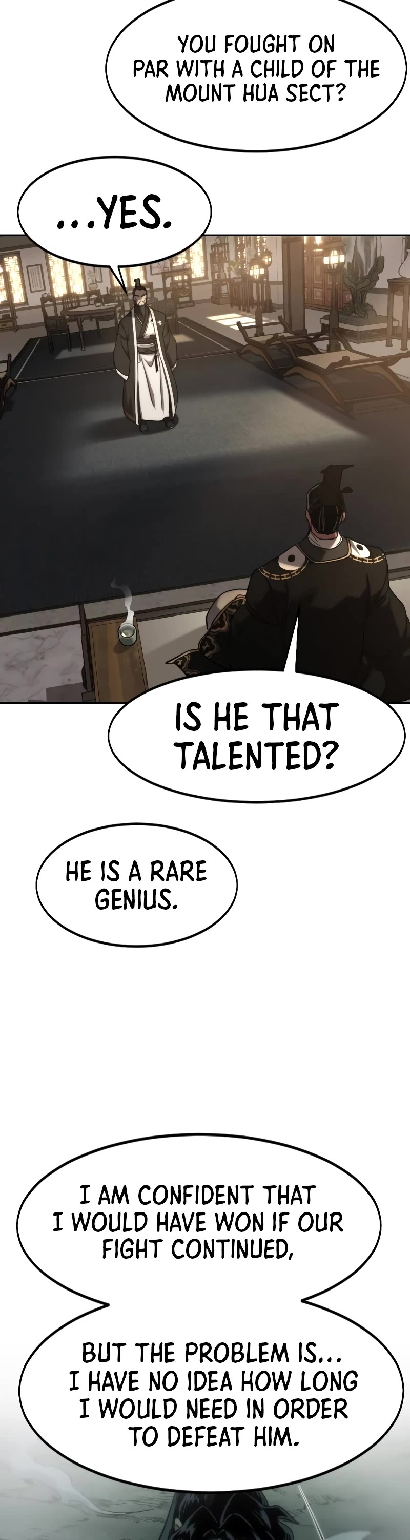 Read Return of the Mount Hua Sect ENGLISH Manga Online