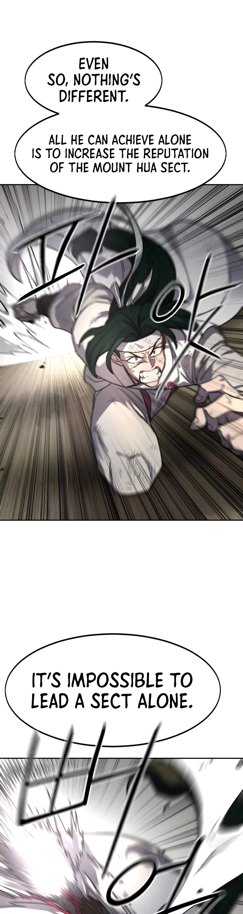 Read Return of the Mount Hua Sect ENGLISH Manga Online