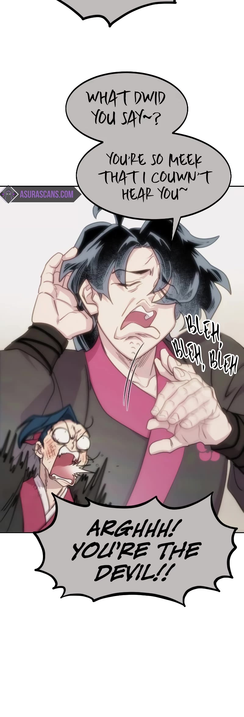 Read Return of the Mount Hua Sect ENGLISH Manga Online