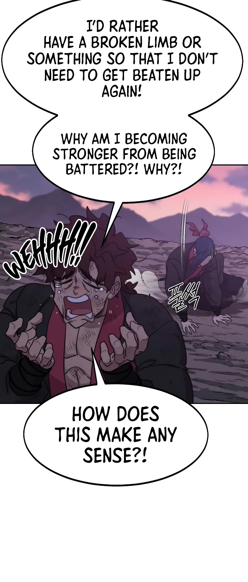 Read Return of the Mount Hua Sect ENGLISH Manga Online