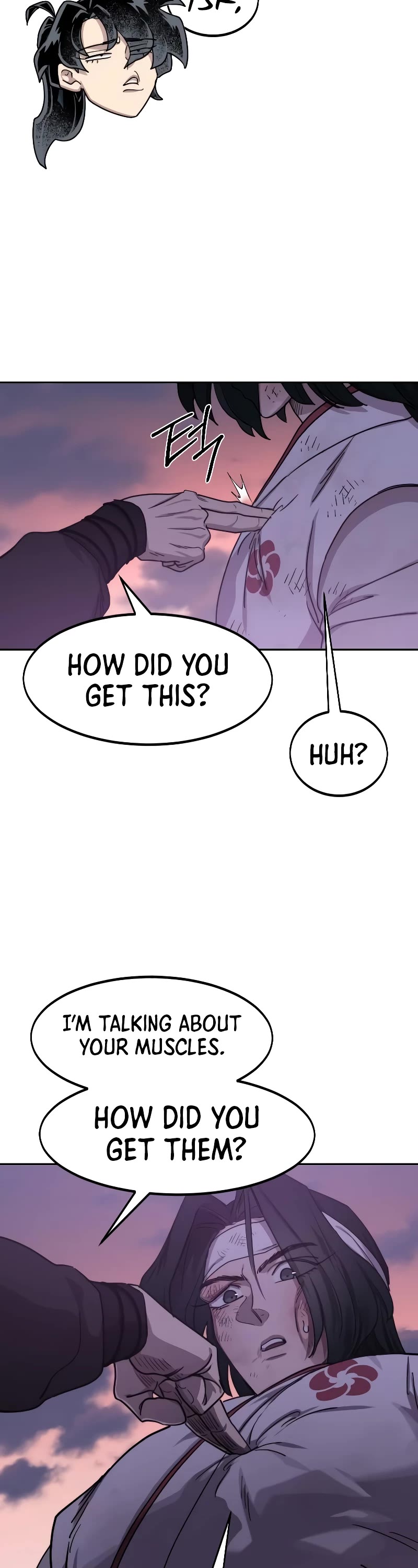 Read Return of the Mount Hua Sect ENGLISH Manga Online