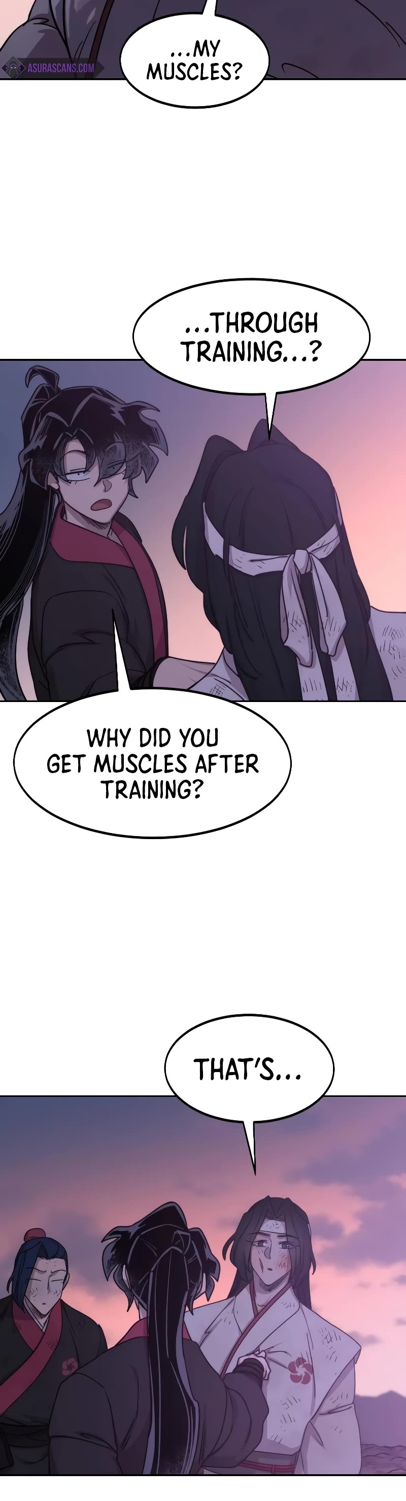 Read Return of the Mount Hua Sect ENGLISH Manga Online