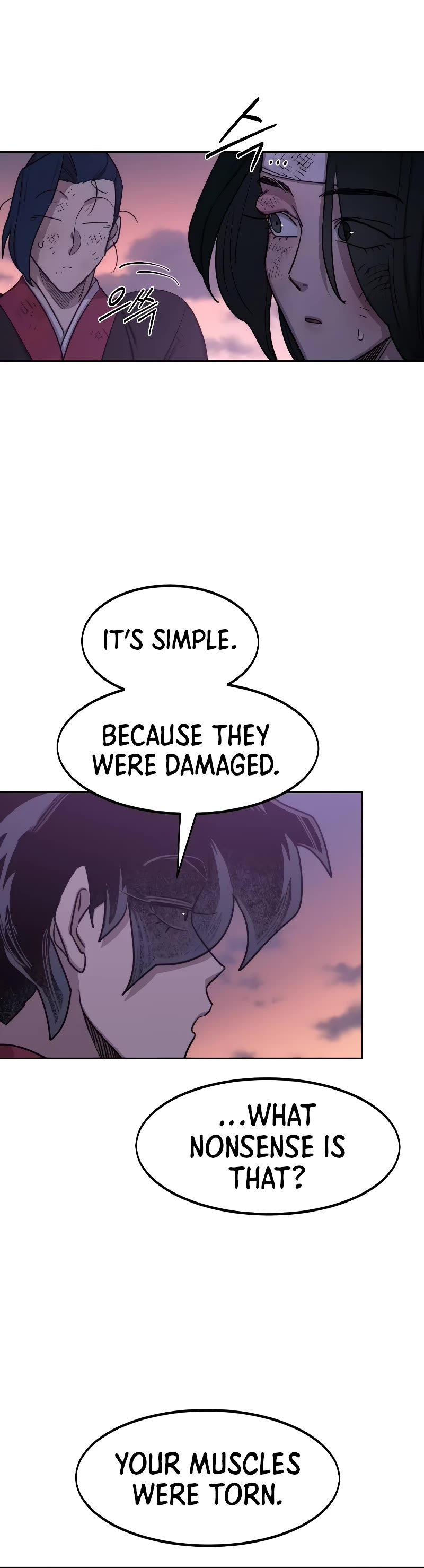 Read Return of the Mount Hua Sect ENGLISH Manga Online