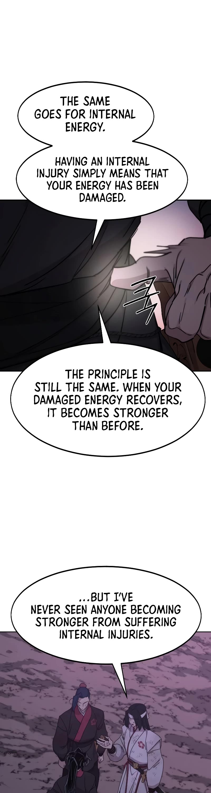 Read Return of the Mount Hua Sect ENGLISH Manga Online