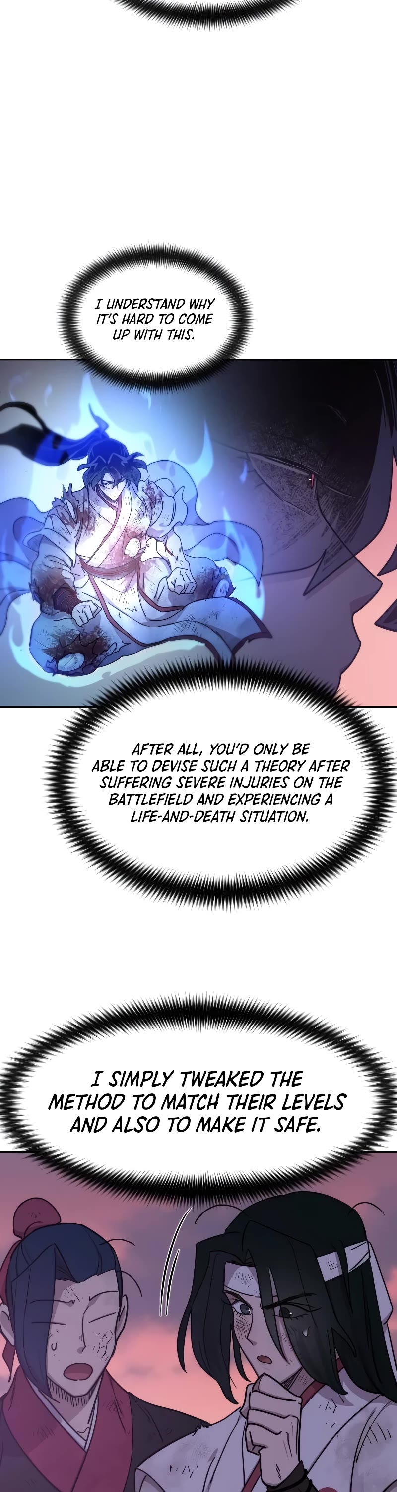 Read Return of the Mount Hua Sect ENGLISH Manga Online