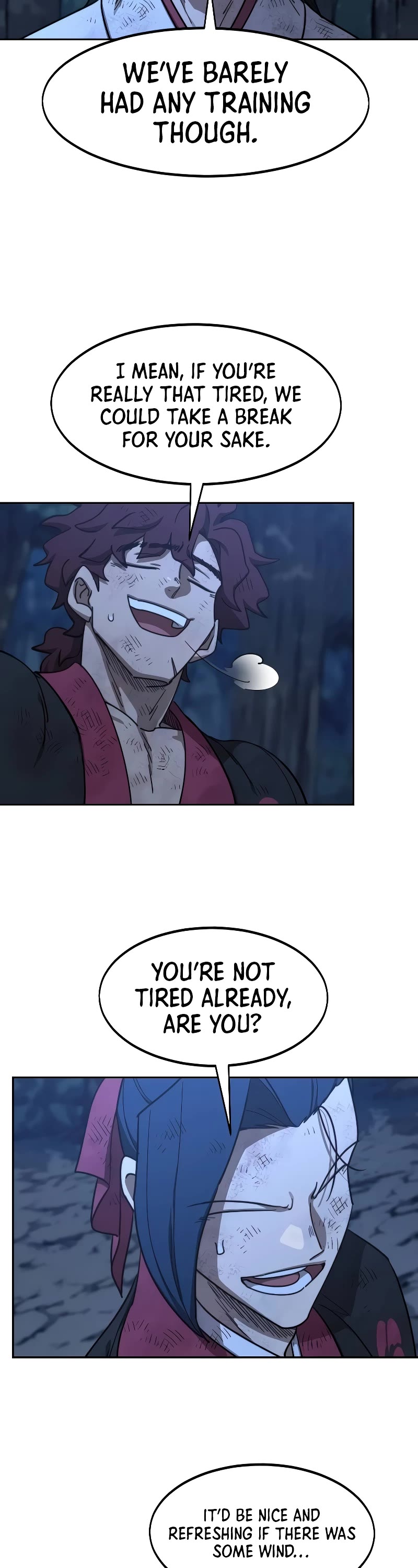 Read Return of the Mount Hua Sect ENGLISH Manga Online