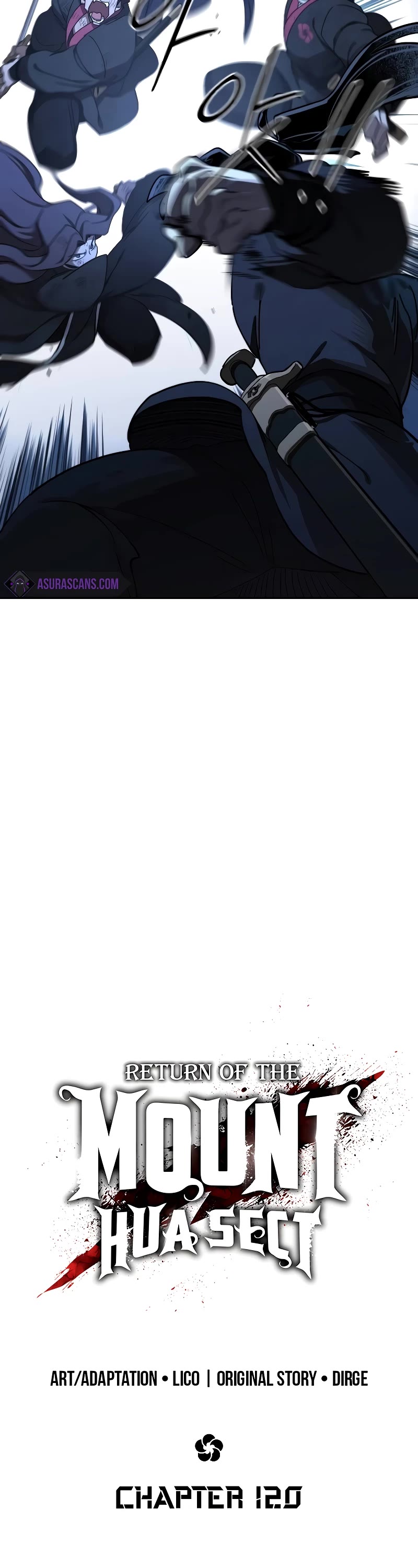 Read Return of the Mount Hua Sect ENGLISH Manga Online