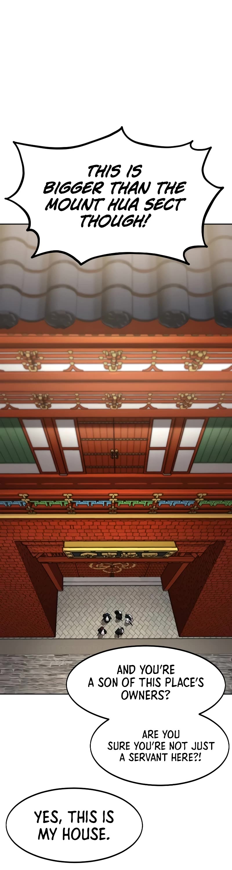 Read Return of the Mount Hua Sect ENGLISH Manga Online