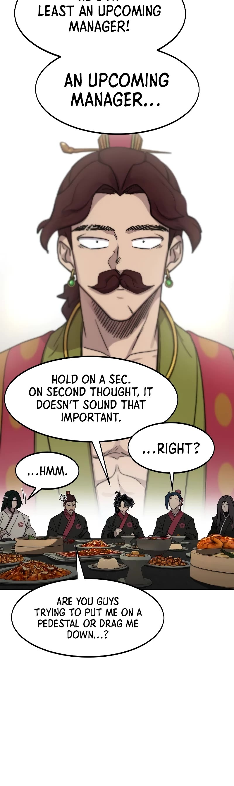 Read Return of the Mount Hua Sect ENGLISH Manga Online