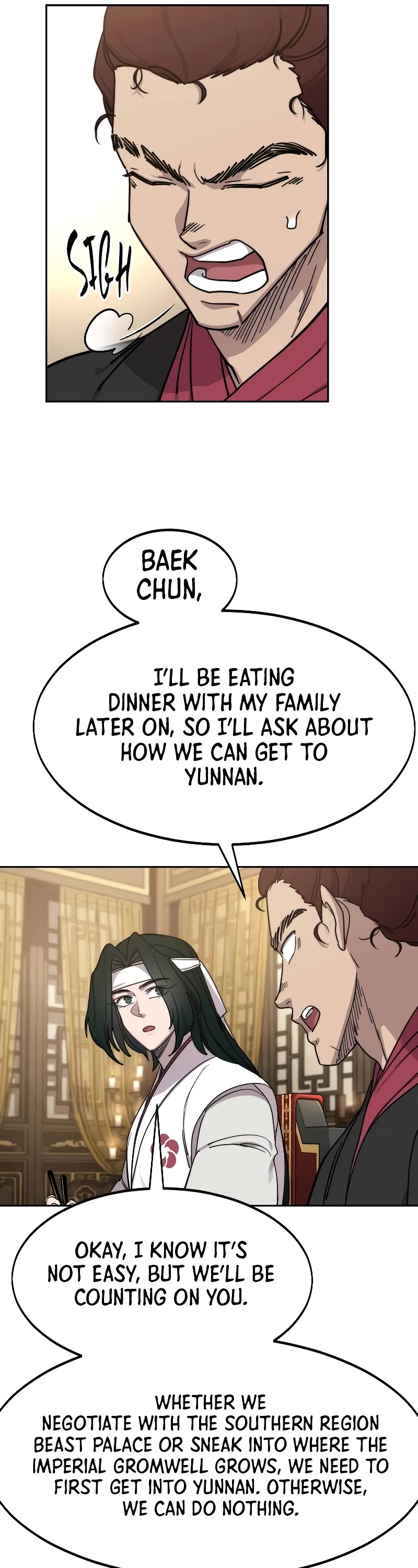 Read Return of the Mount Hua Sect ENGLISH Manga Online