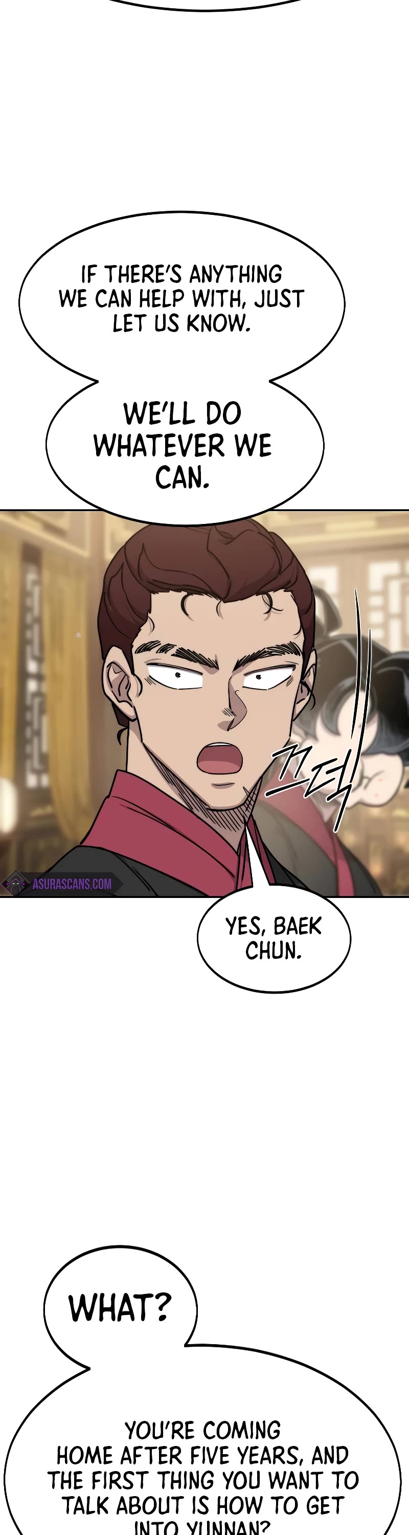 Read Return of the Mount Hua Sect ENGLISH Manga Online