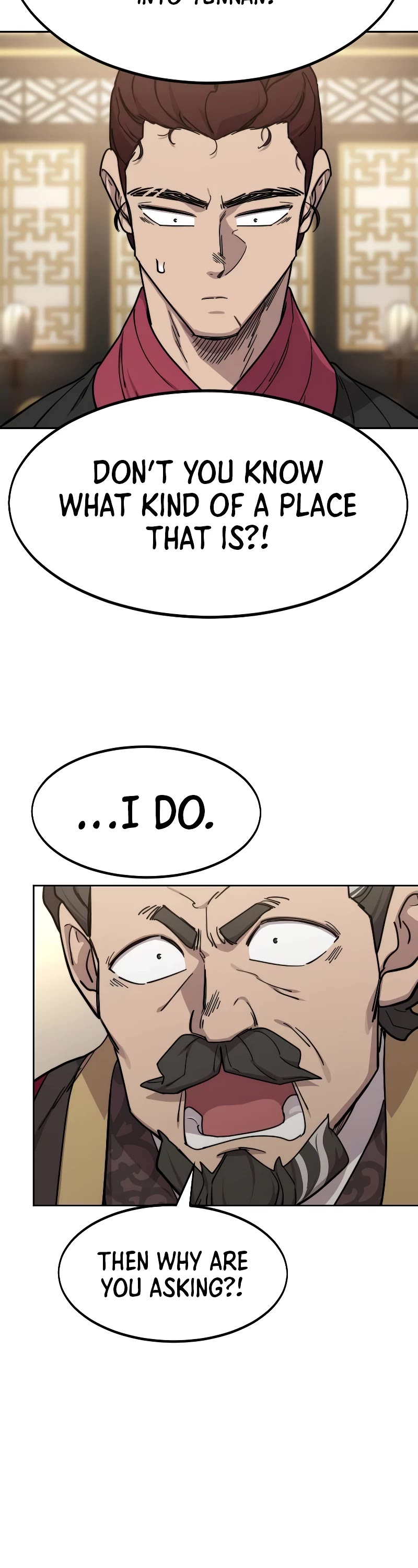 Read Return of the Mount Hua Sect ENGLISH Manga Online