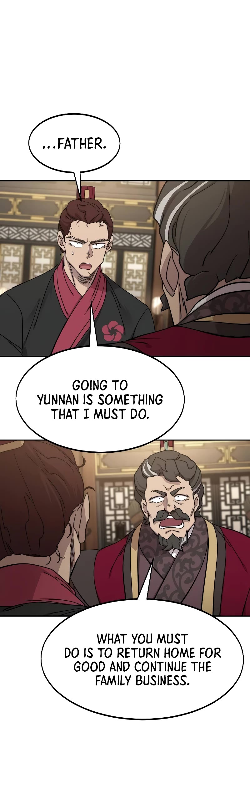 Read Return of the Mount Hua Sect ENGLISH Manga Online