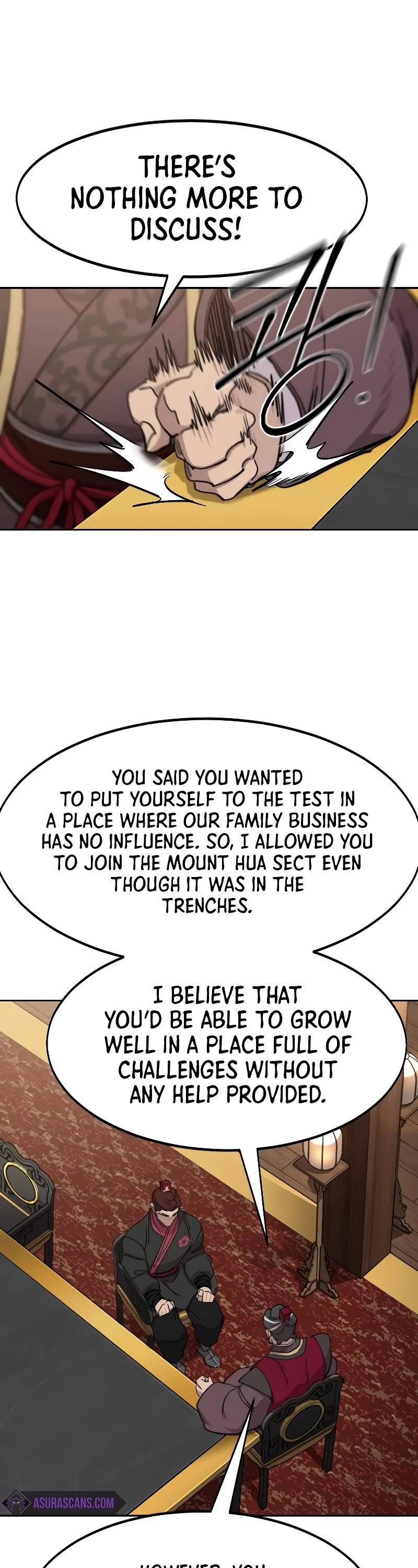 Read Return of the Mount Hua Sect ENGLISH Manga Online