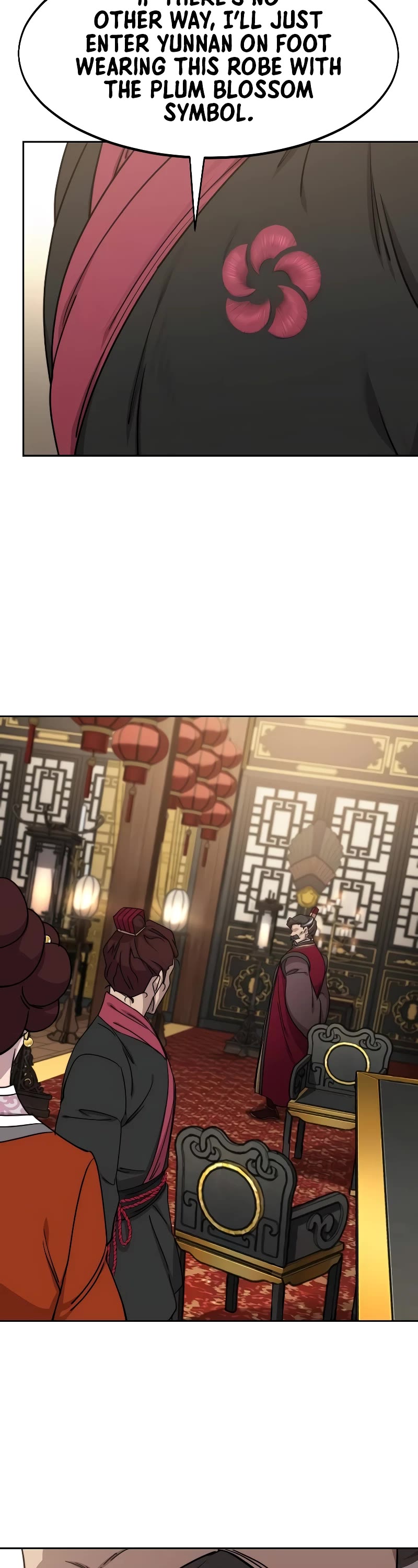 Read Return of the Mount Hua Sect ENGLISH Manga Online