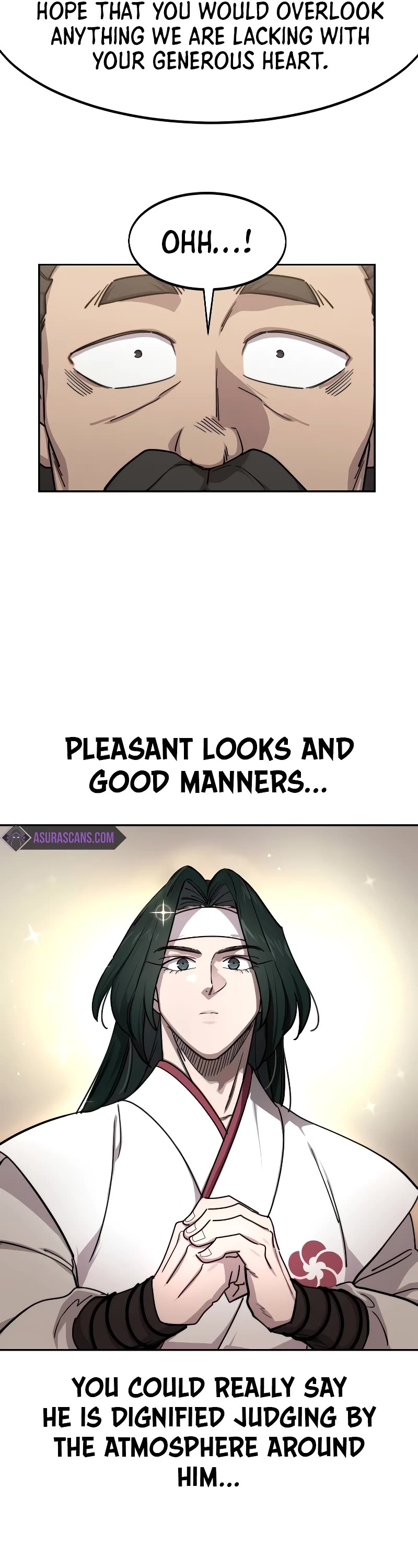 Read Return of the Mount Hua Sect ENGLISH Manga Online