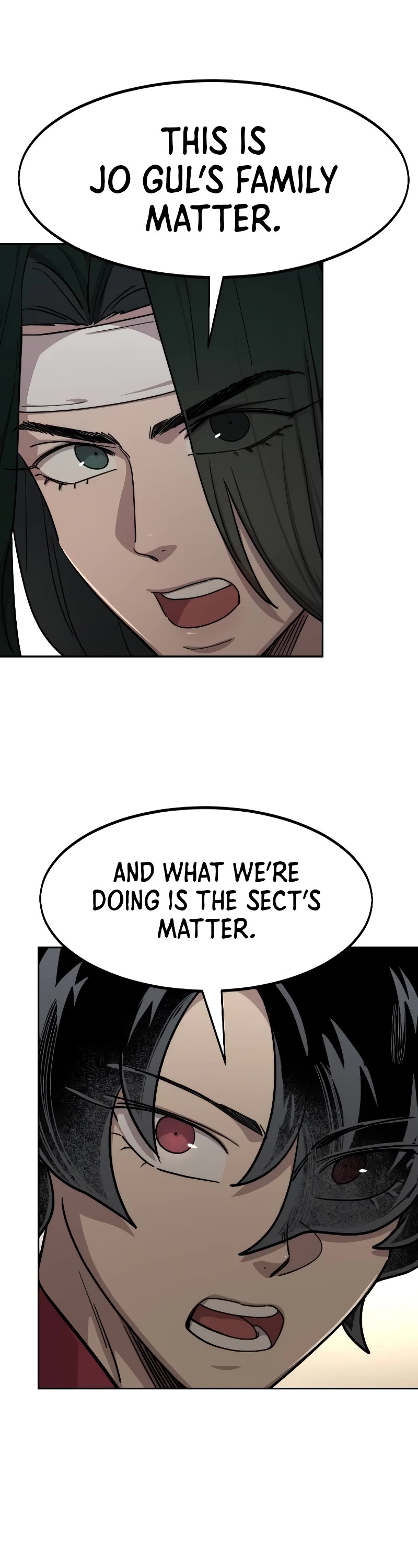 Read Return of the Mount Hua Sect ENGLISH Manga Online